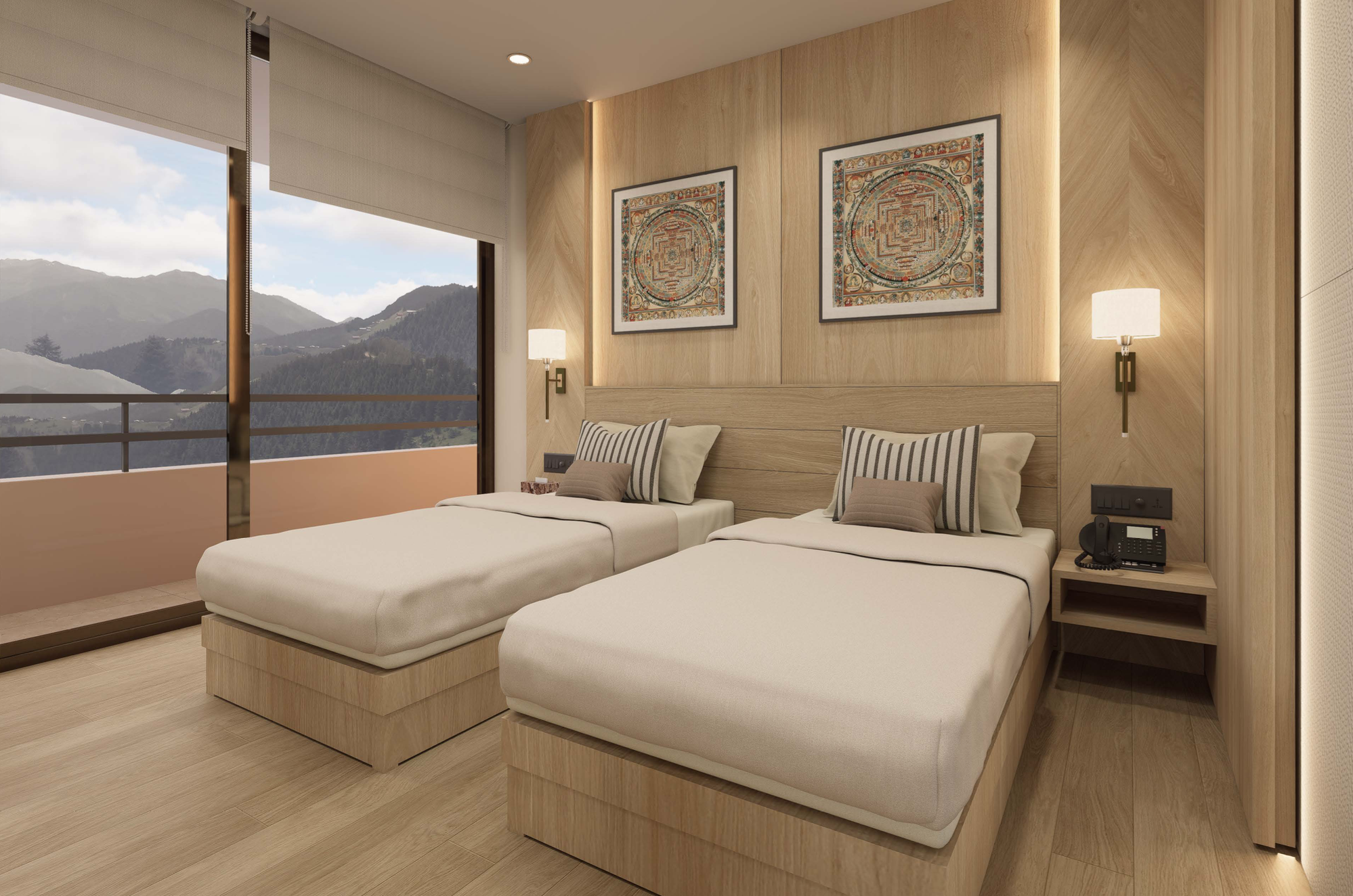 Suite rendering