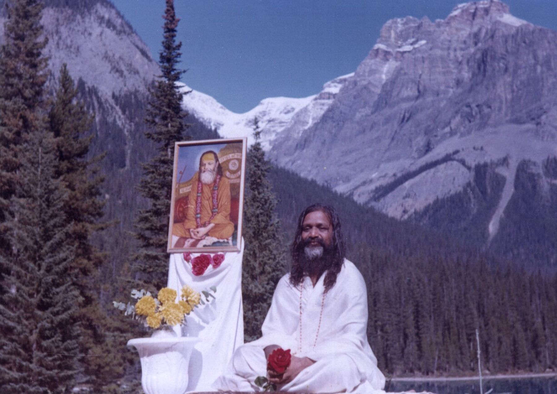 Maharishi Mahesh Yogi