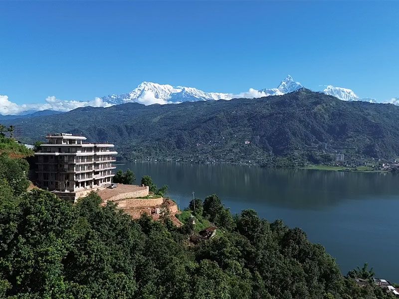 Vyas Retreat property