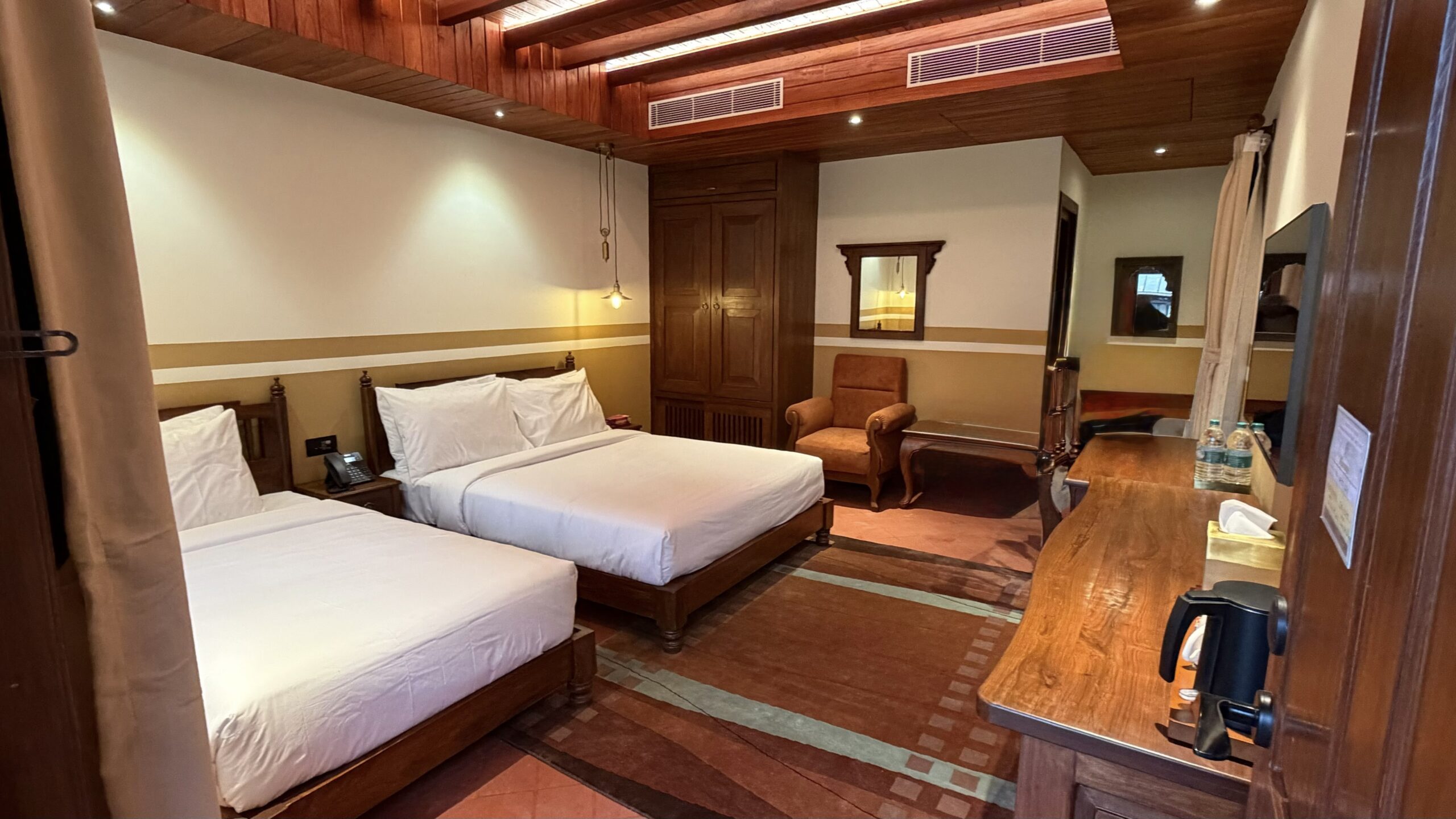 Vedic Life accommodation